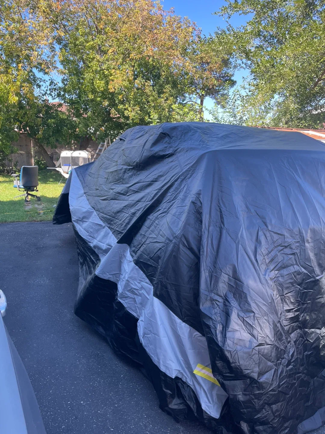Car Cover - Black & Silver thumbnail