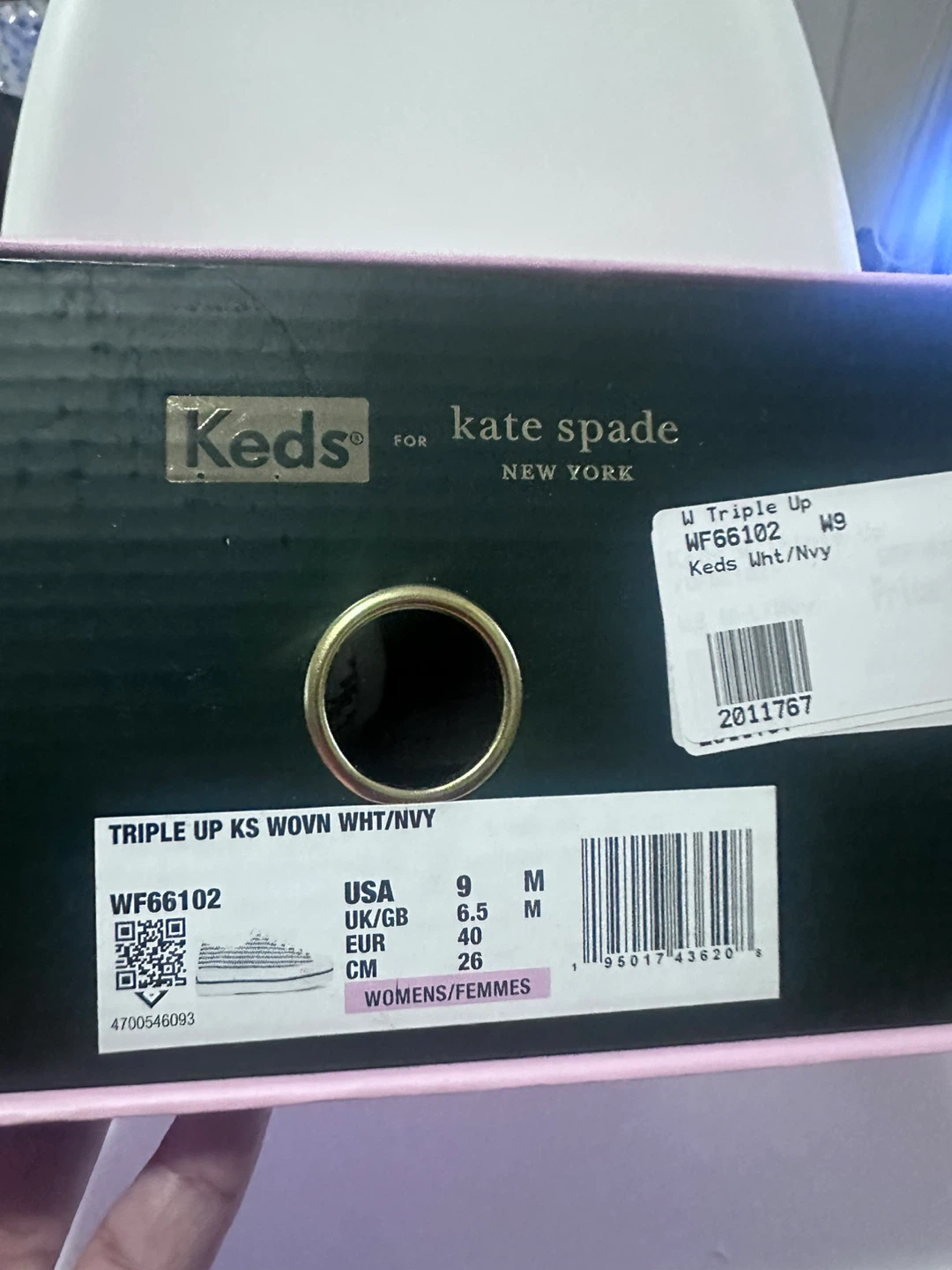 Keds for Kate Spade Triple Up Sneakers - Size 9 - photo 2