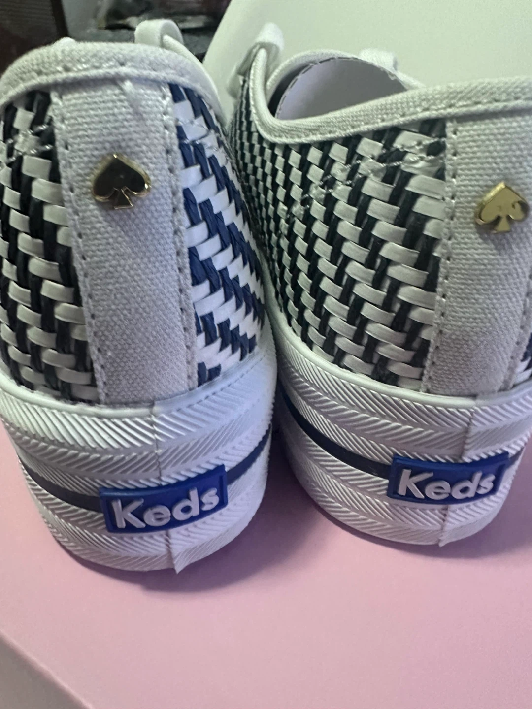 Keds for Kate Spade Triple Up Sneakers - Size 9 - photo 5