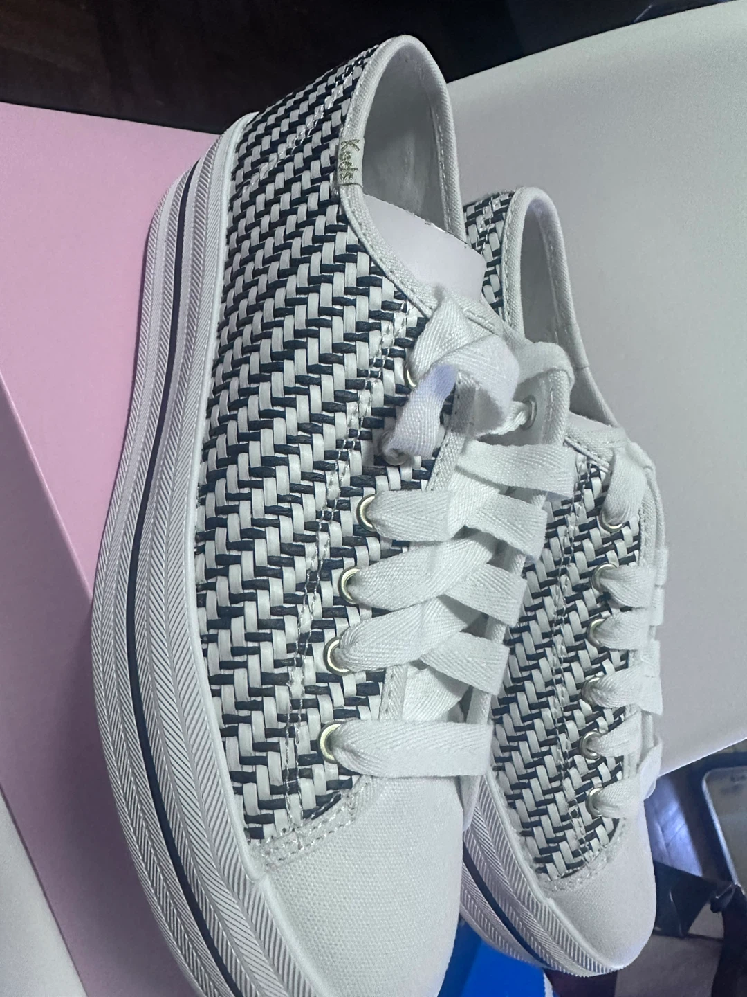 Keds for Kate Spade Triple Up Sneakers - Size 9 - photo 3