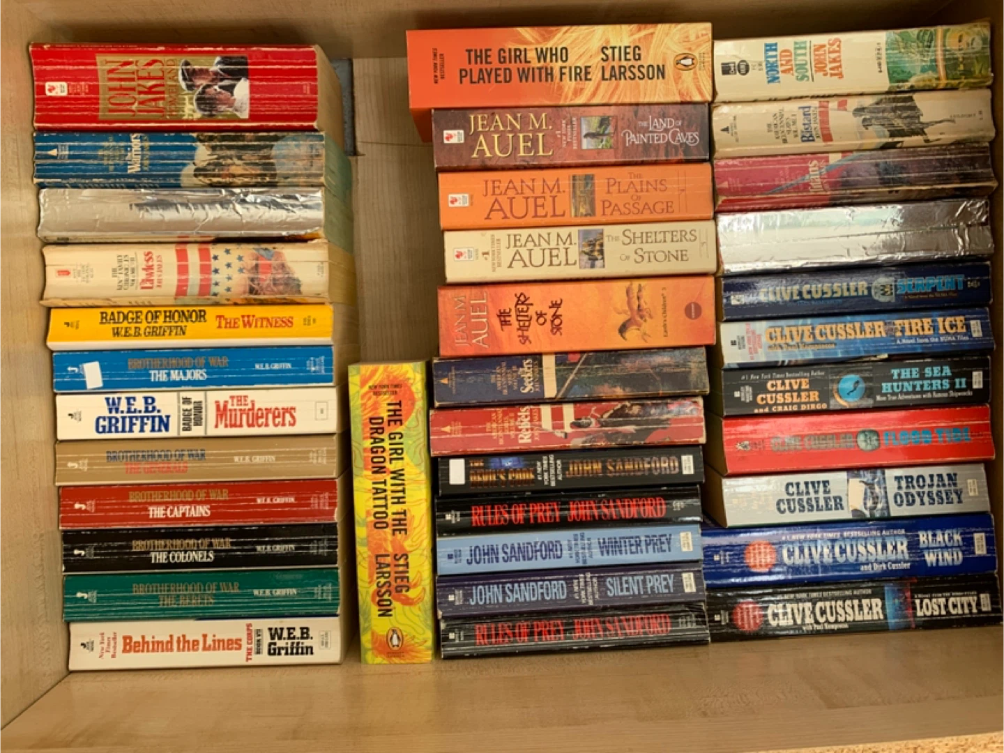 Books and Novels