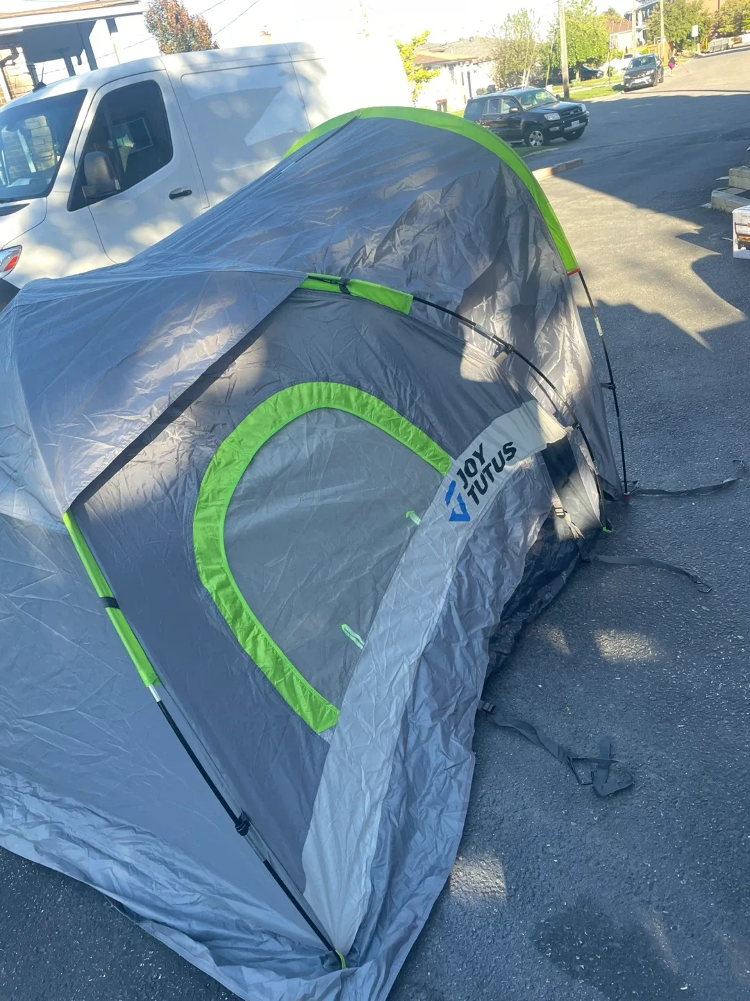 JOY TUTUS Truck Bed Tent - Spacious 2-Person Tent image indicator(6)