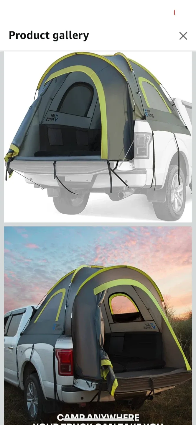JOY TUTUS Truck Bed Tent - Spacious 2-Person Tent image indicator(8)