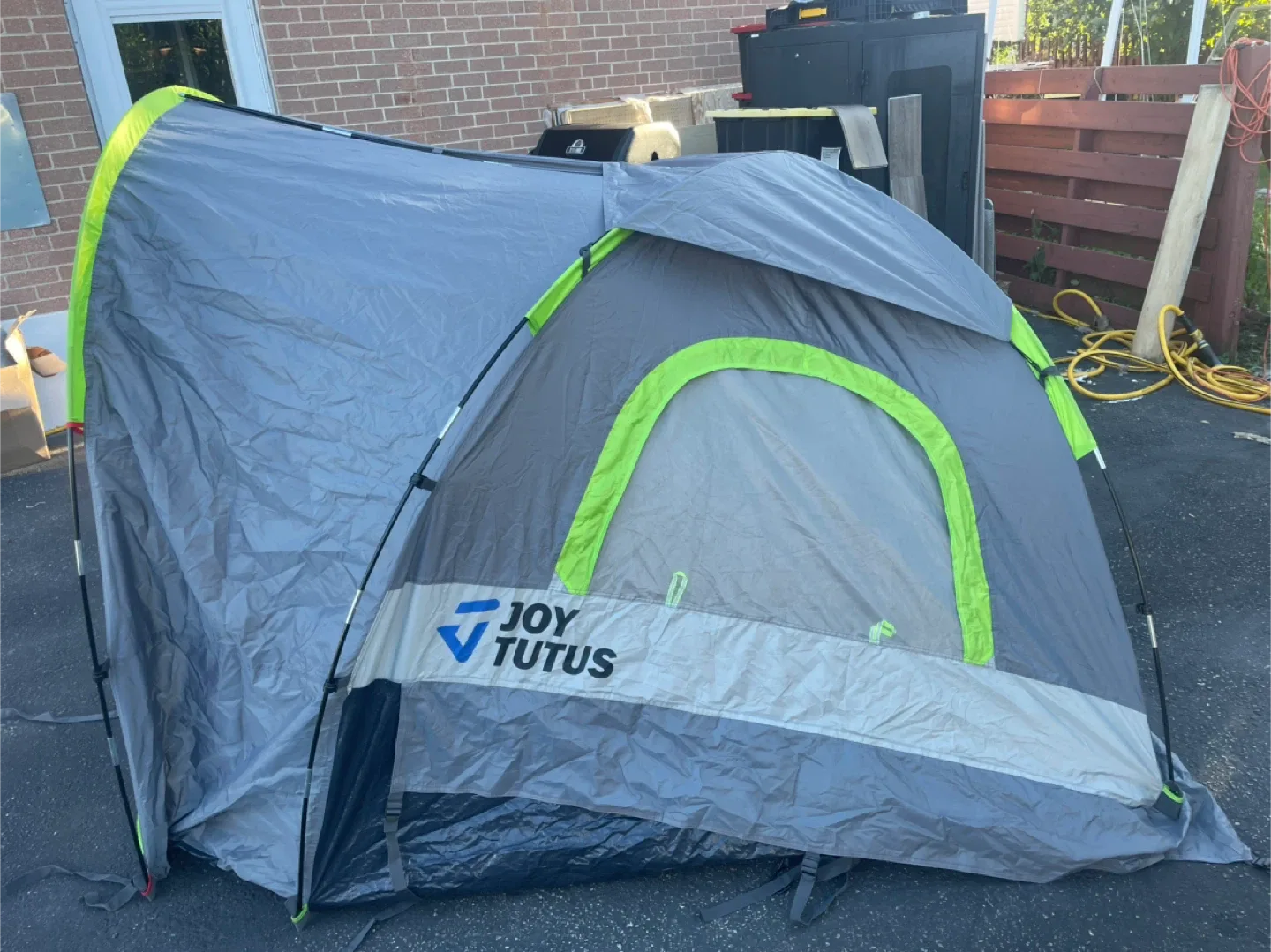 JOY TUTUS Truck Bed Tent - Spacious 2-Person Tent image indicator(10)