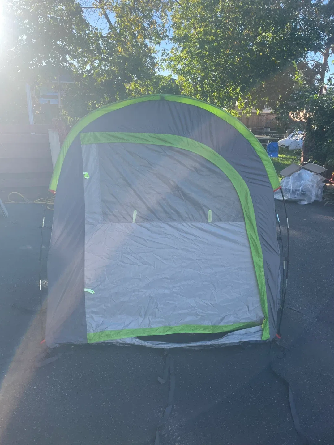 JOY TUTUS Truck Bed Tent - Spacious 2-Person Tent image indicator(9)
