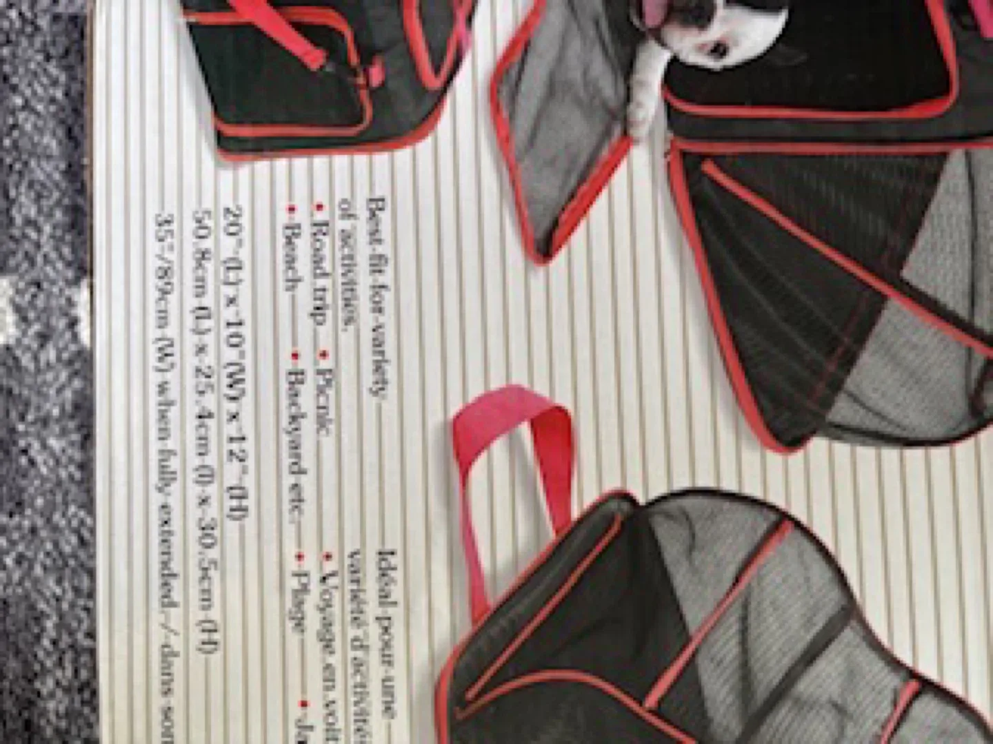 Paws Expandable Pet Carrier image indicator(3)