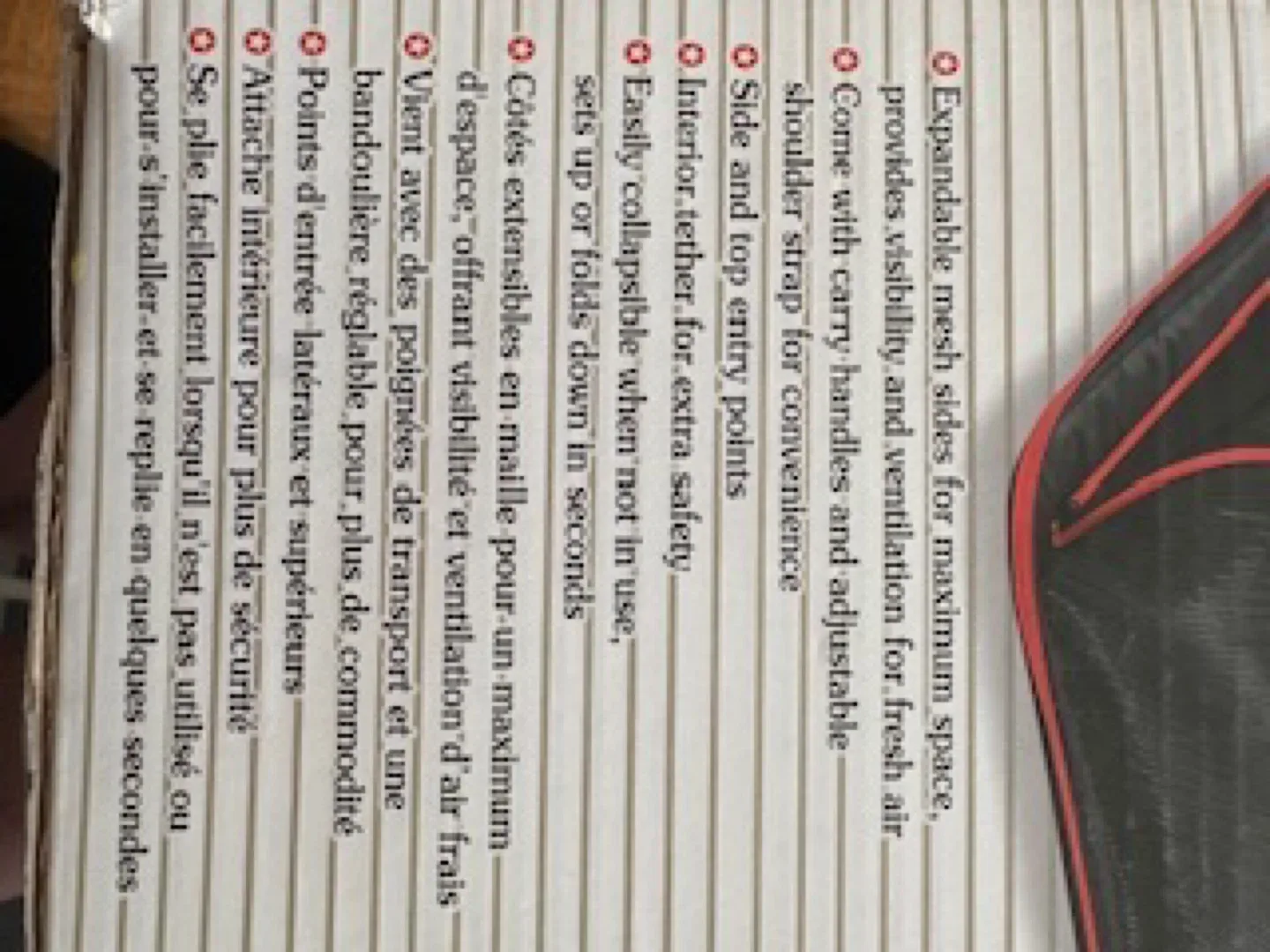 Paws Expandable Pet Carrier image indicator(4)