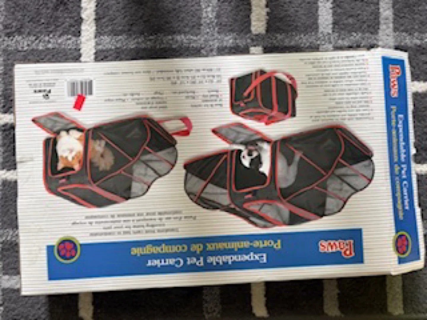 Paws Expandable Pet Carrier image indicator(2)