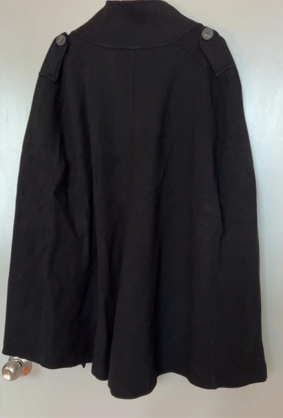 NWT Zara Black cape image indicator(2)