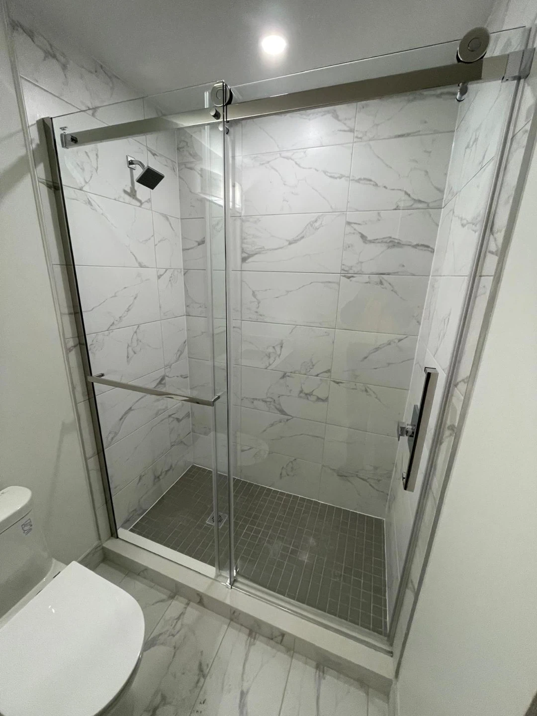 Neptune Exalt 48-60 Sliding Shower Door