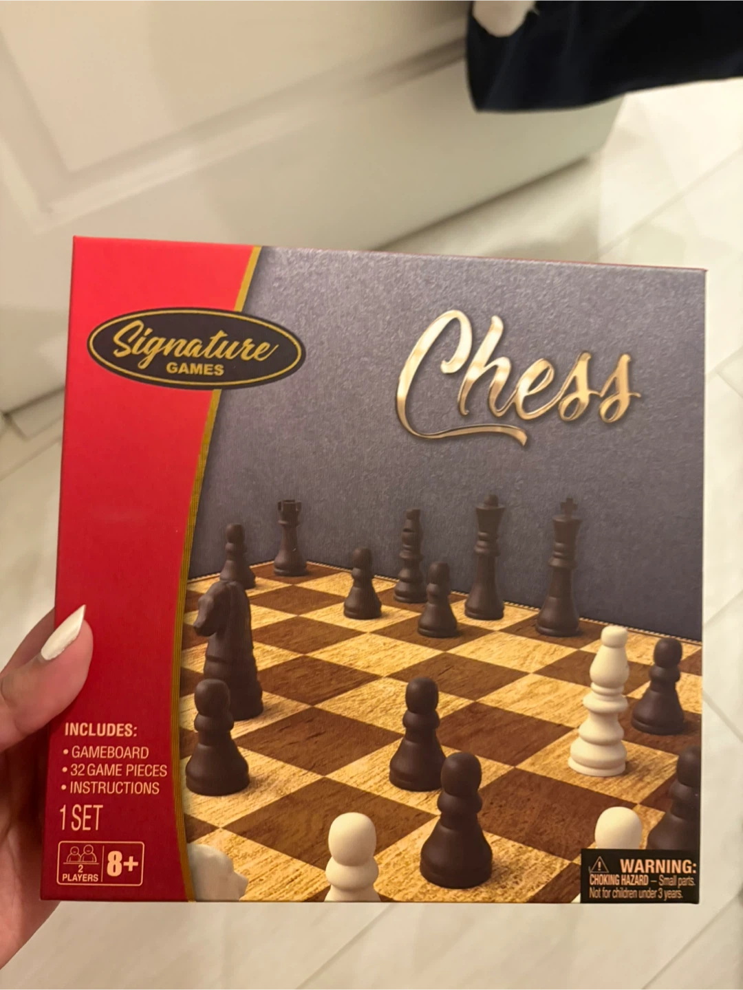Signature Games Chess Set