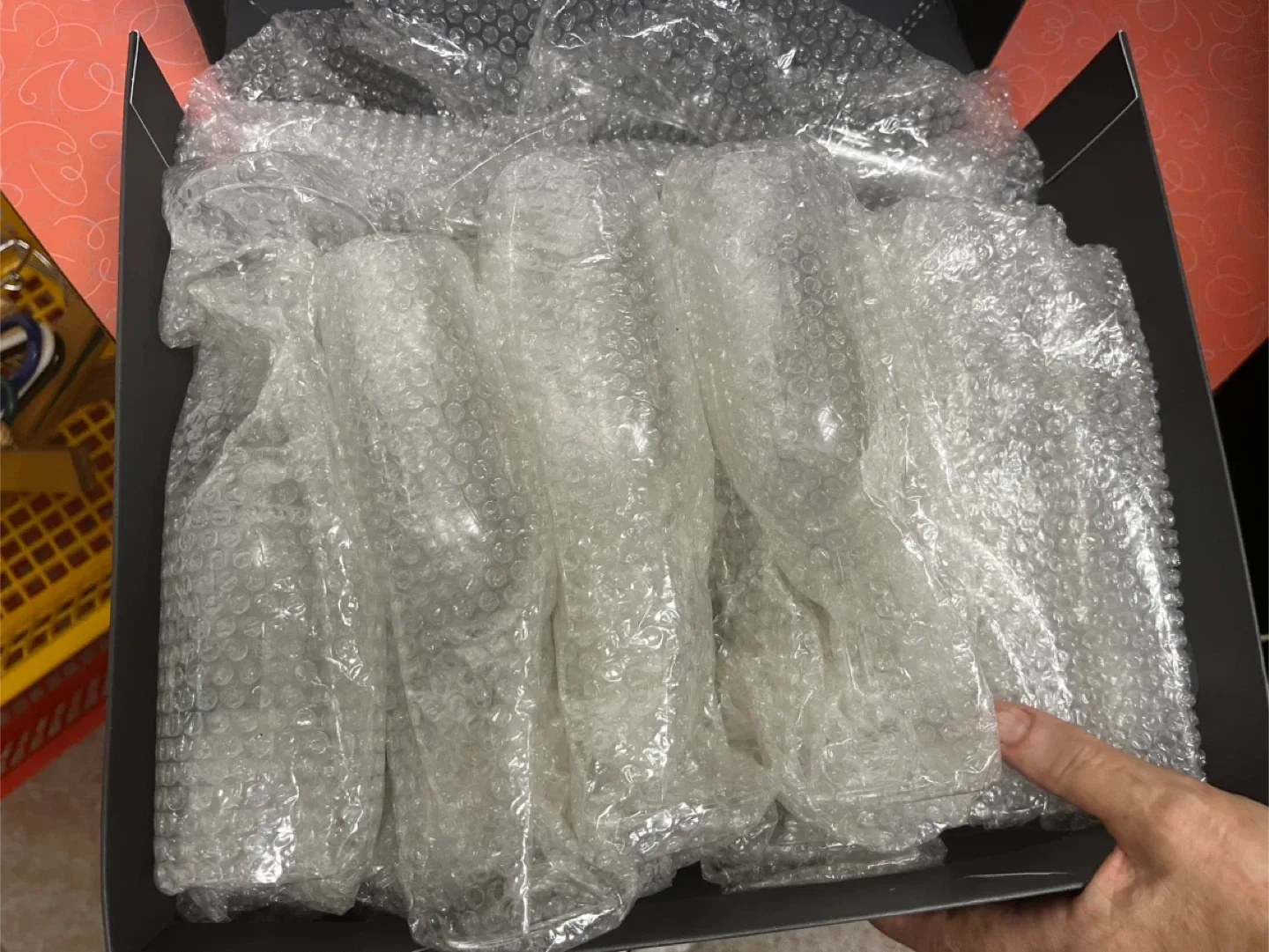 Crystal Champagne Flutes - set of 12 image indicator(3)