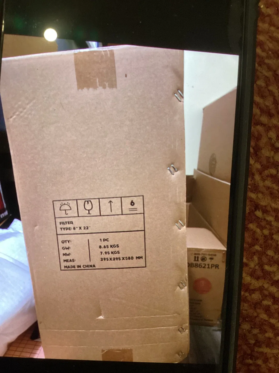 Indoor Growing Equipment: Dehumidifier, LED Light, Tent, Fan image indicator(6)