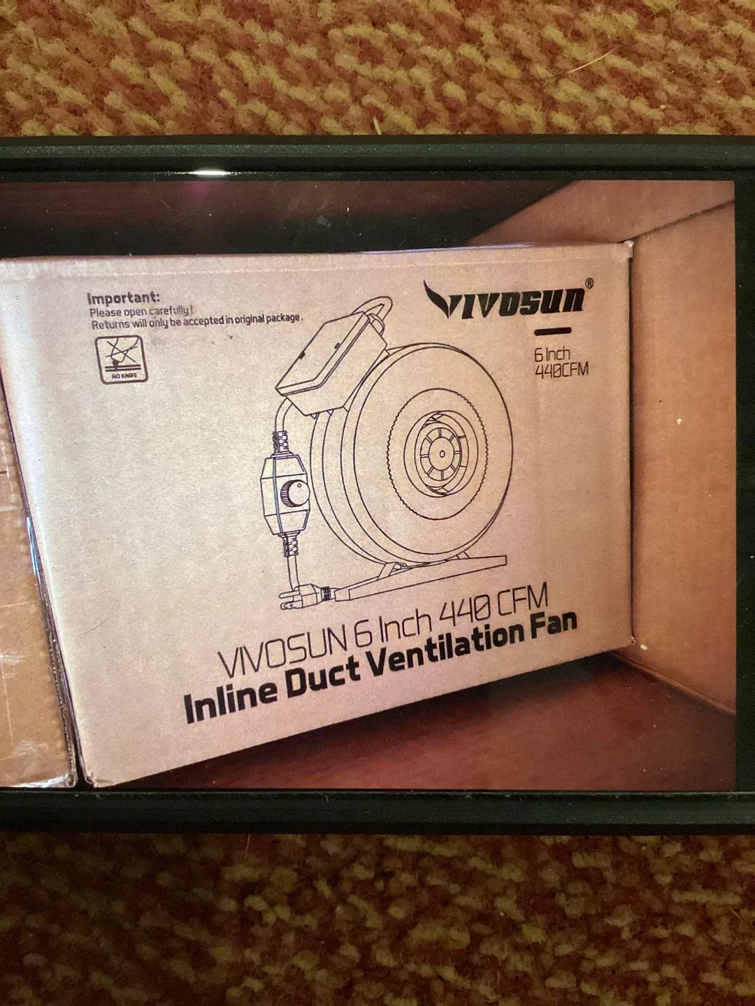 Indoor Growing Equipment: Dehumidifier, LED Light, Tent, Fan image indicator(3)