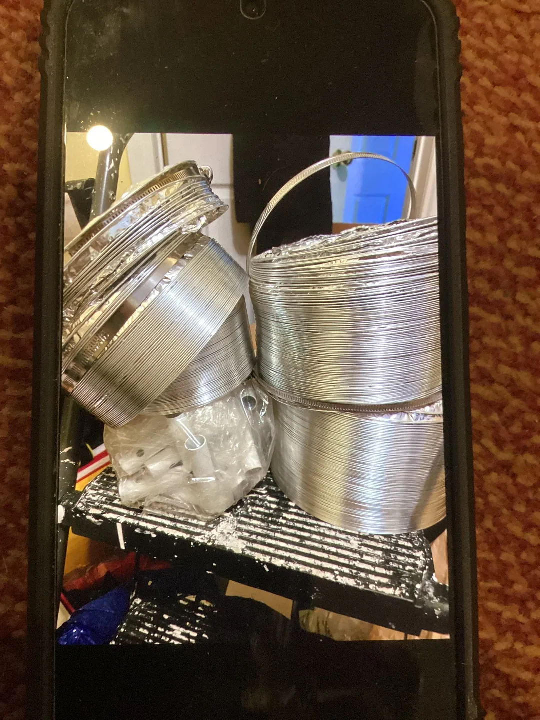 Indoor Growing Equipment: Dehumidifier, LED Light, Tent, Fan image indicator(2)