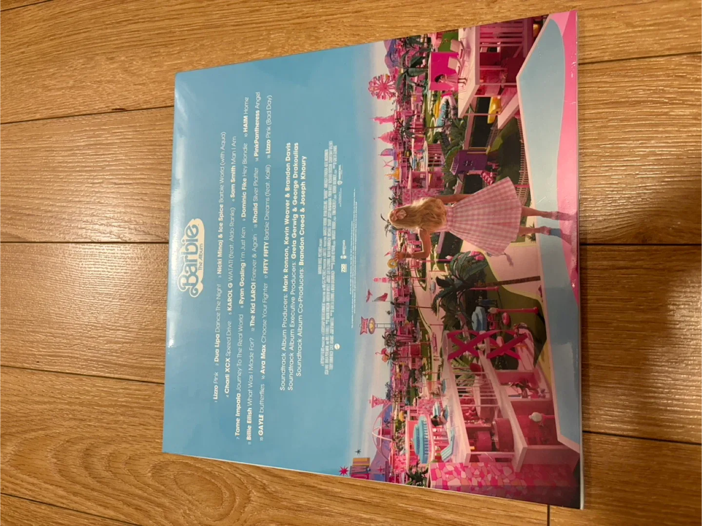 Barbie The Album (Soundtrack) Vinyl Record - Sealed image indicator(2)