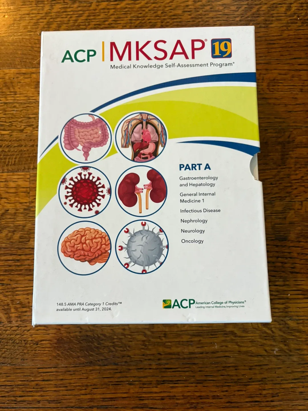 ACP MKSAP 19 Medical Knowledge Self-Assessment Program image indicator(2)