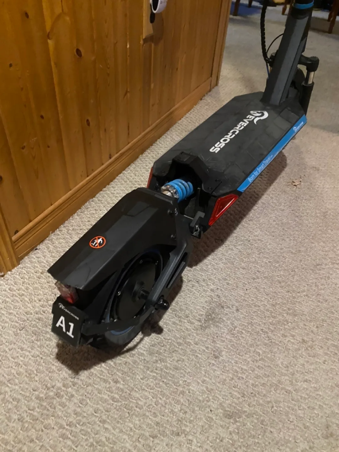 Evercross Electric Scooter Pro image indicator(3)