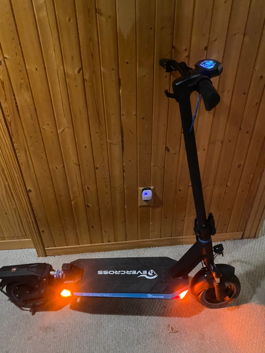 Evercross Electric Scooter Pro image indicator(4)