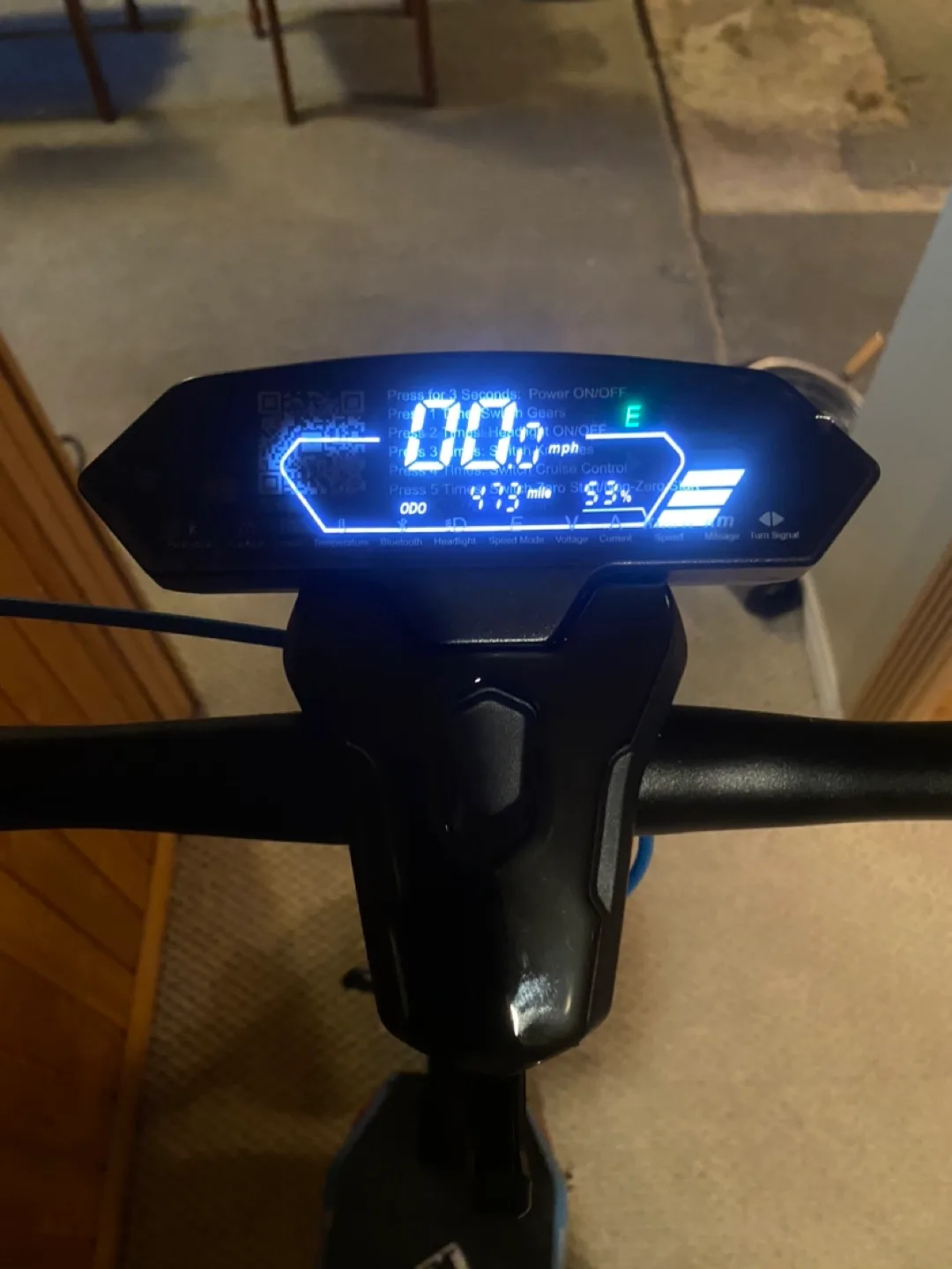 Evercross Electric Scooter Pro image indicator(5)