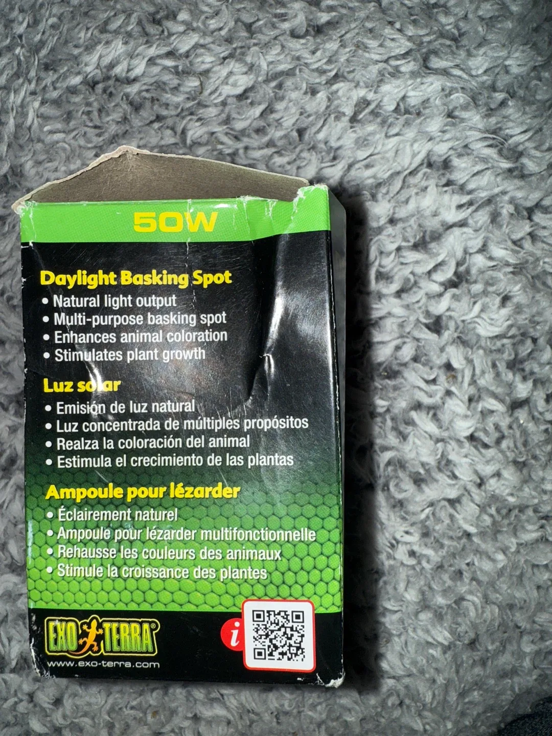 Exo Terra 50W Daylight Basking Spot Bulb image indicator(4)