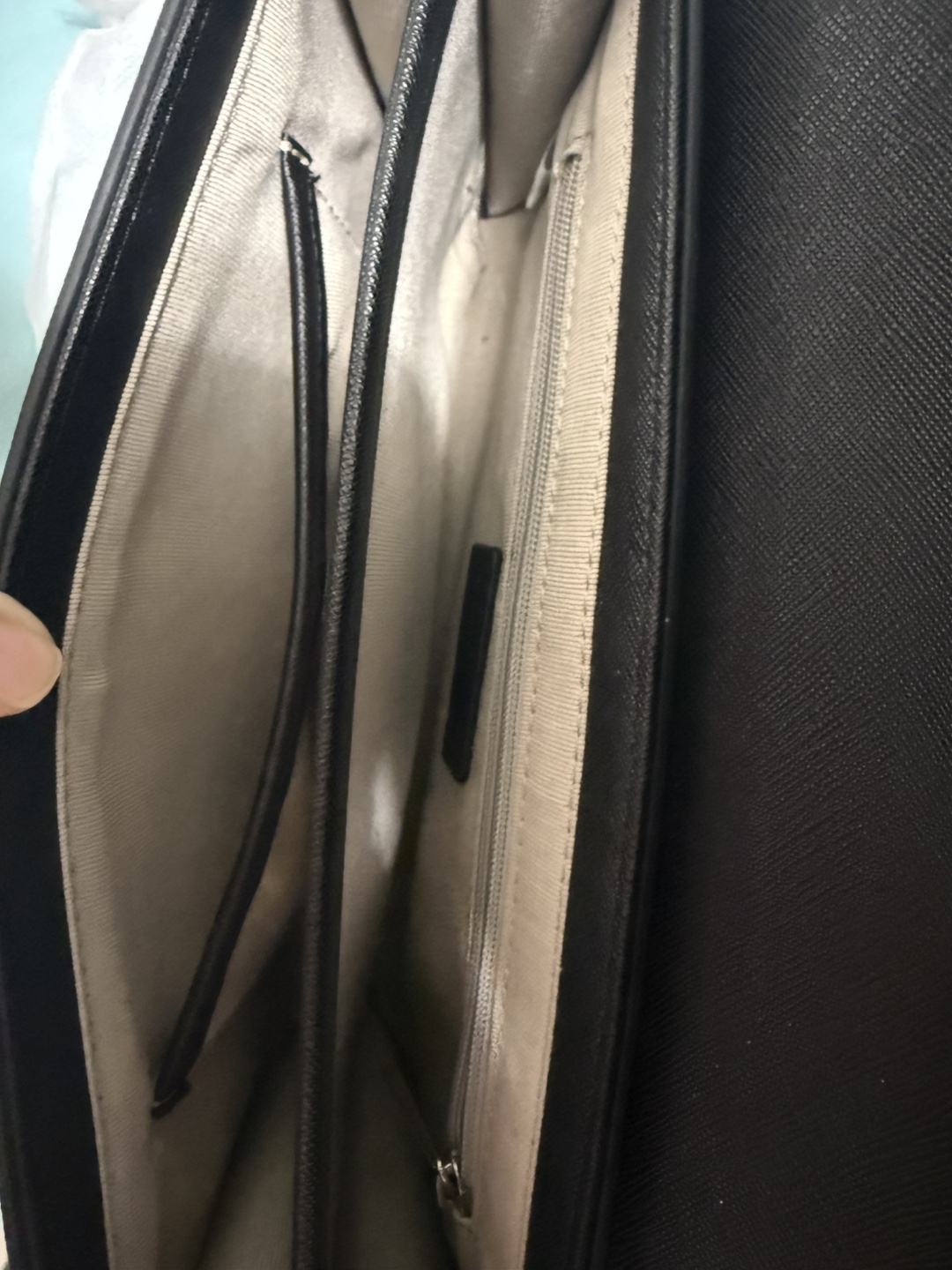 Danier Black Crossbody Bag