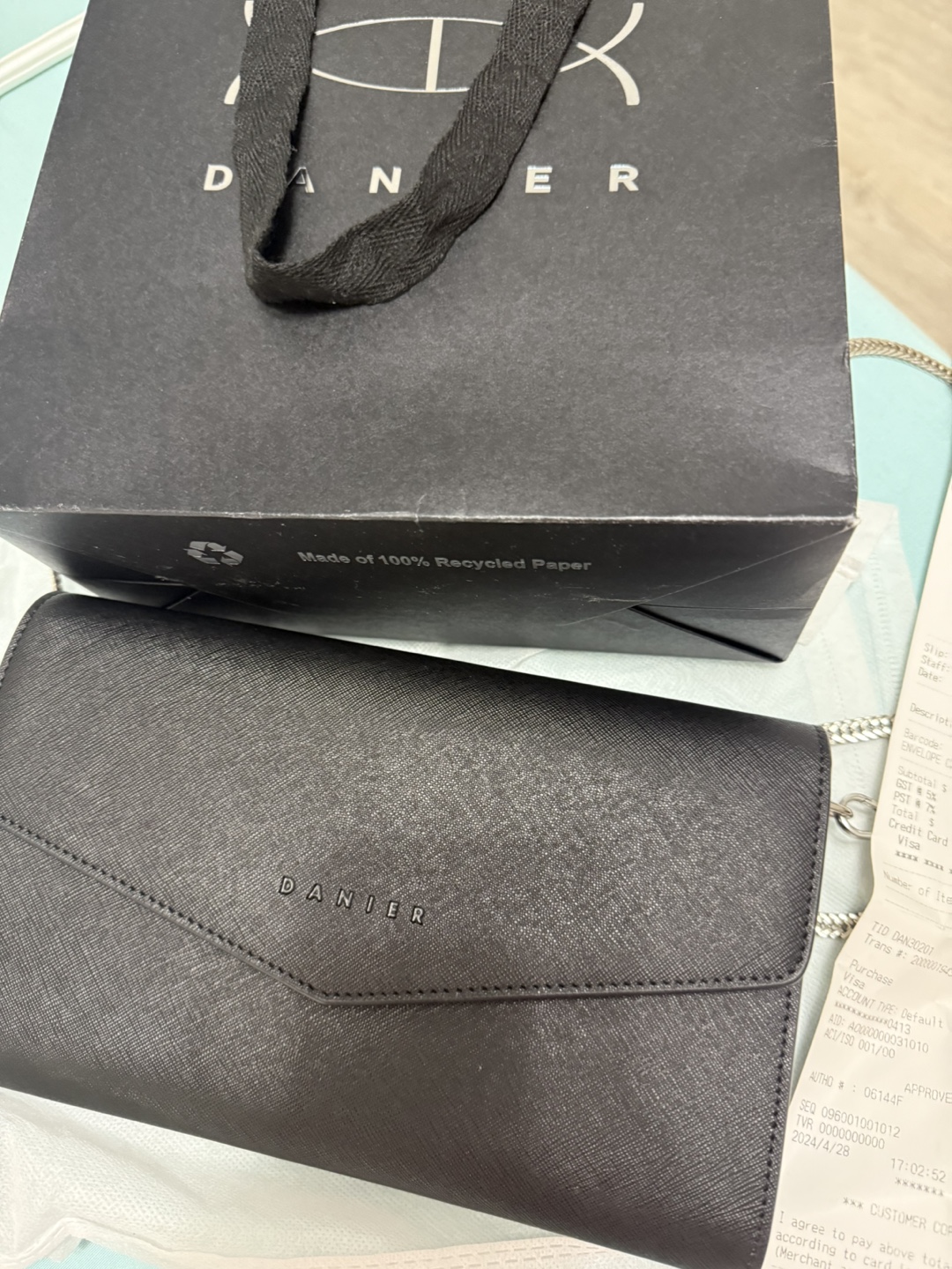 Danier Black Crossbody Bag - photo 3