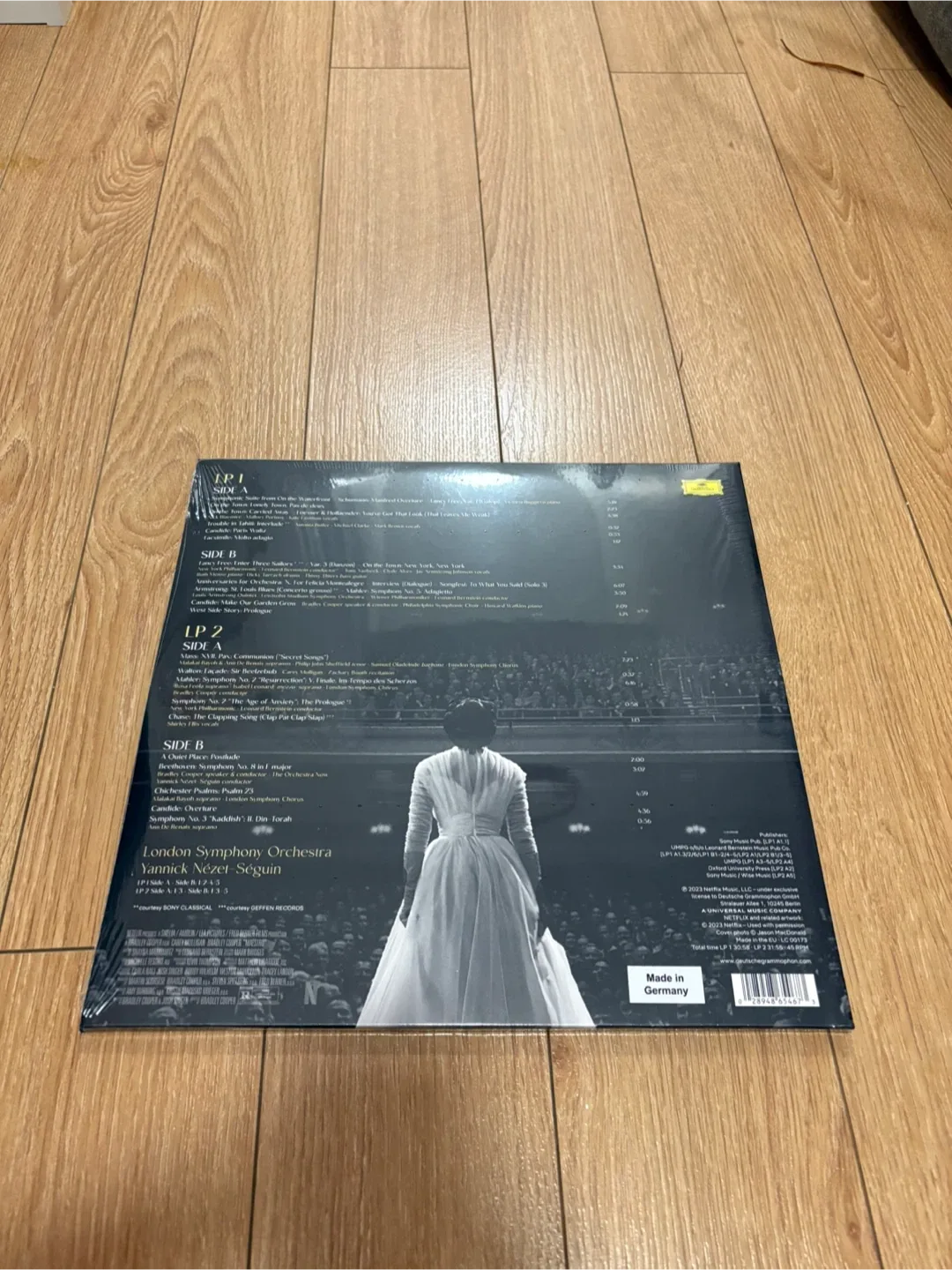 MAESTRO - Music by Leonard Bernstein Vinyl Record (Sealed) image indicator(2)