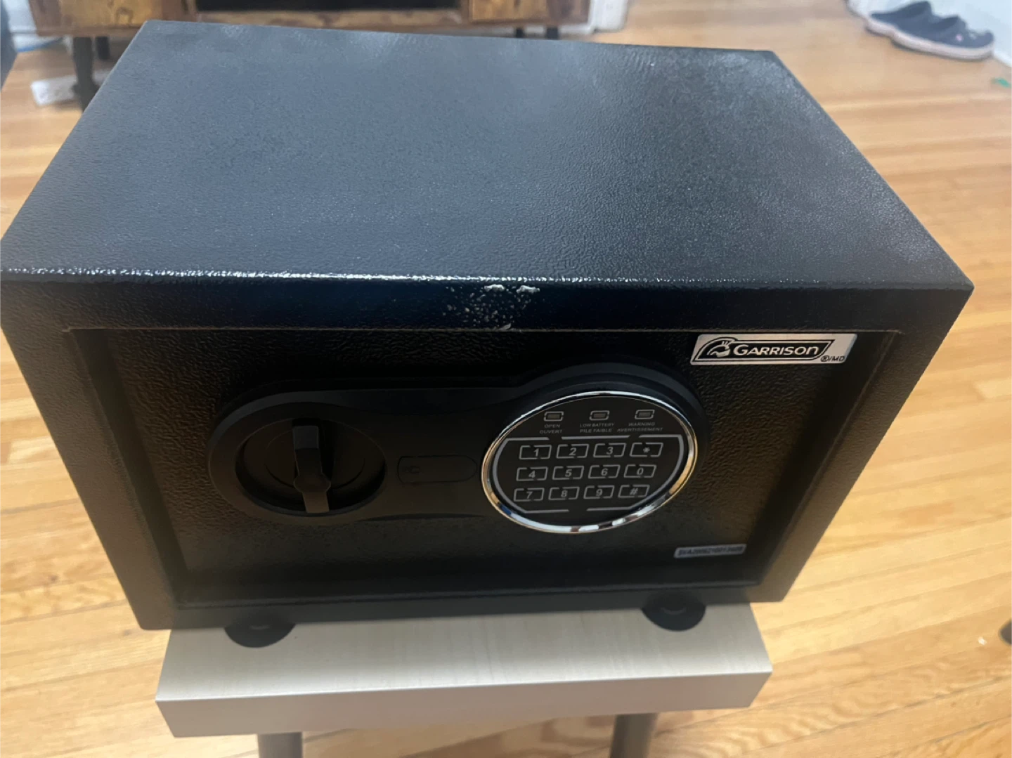 Garrison Safe - Black