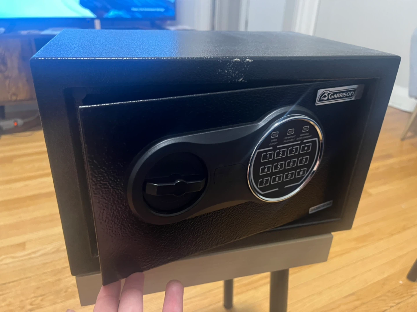 Garrison Safe - Black - photo 4