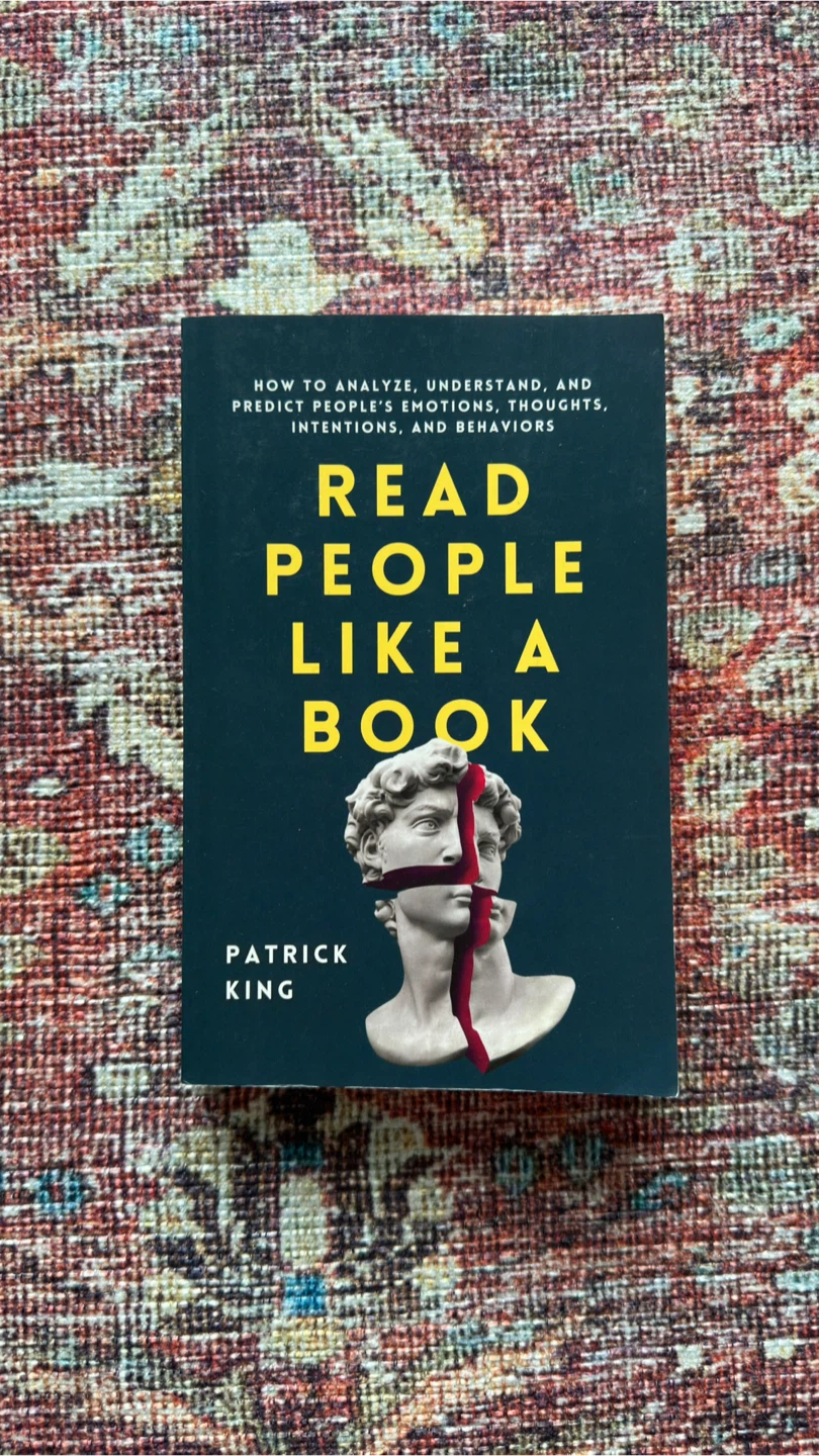 Read People Like a Book by Patrick King