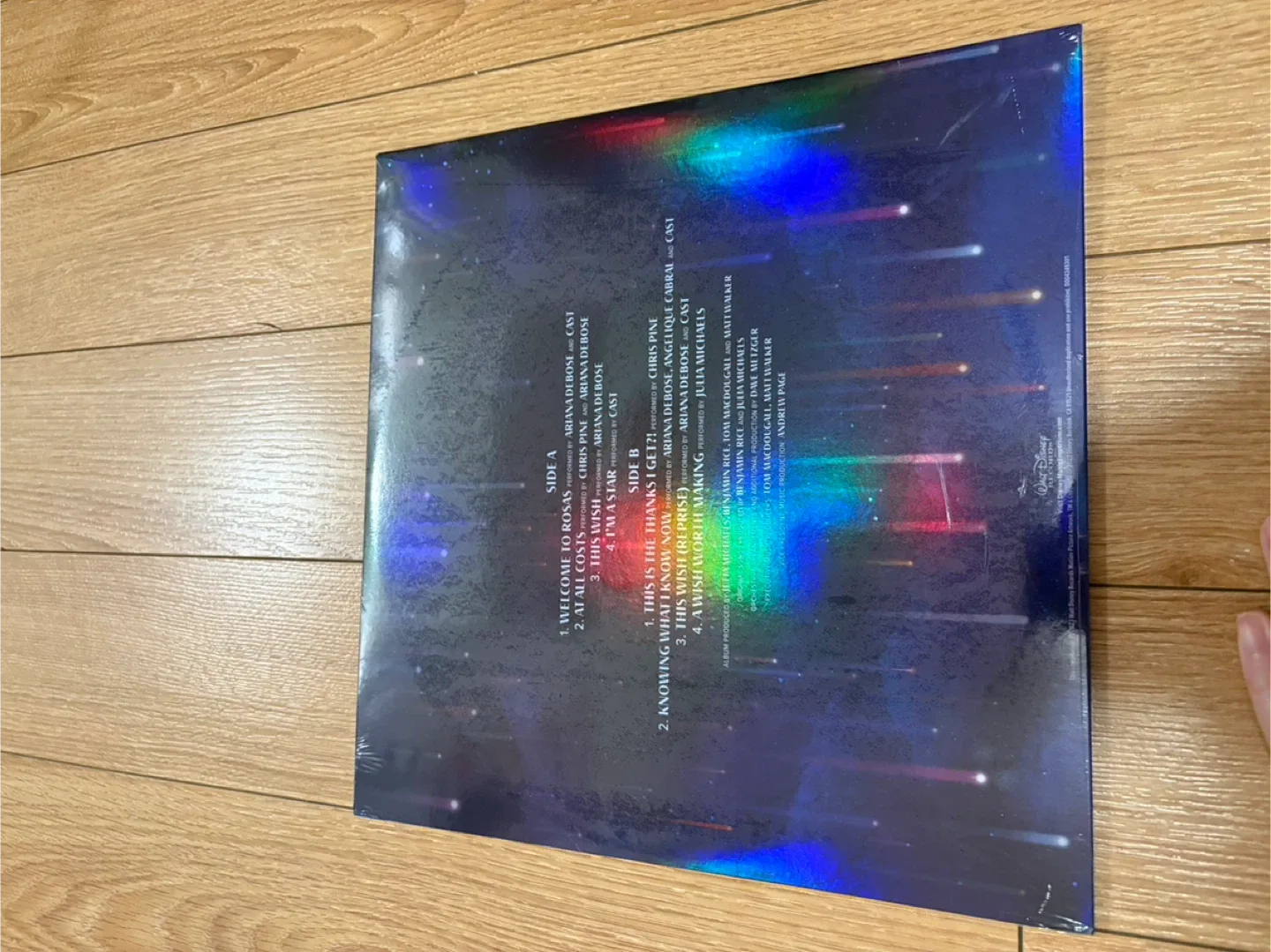 Disney Wish Soundtrack Vinyl - New, Sealed image indicator(2)