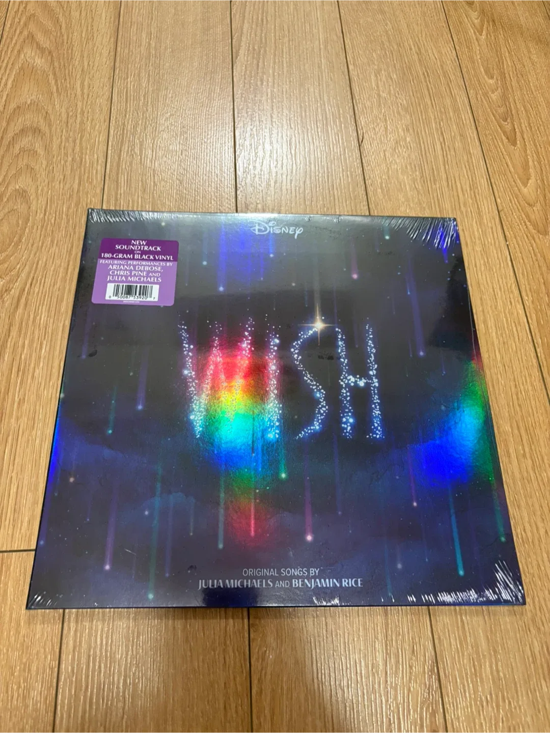 Disney Wish Soundtrack Vinyl - New, Sealed thumbnail