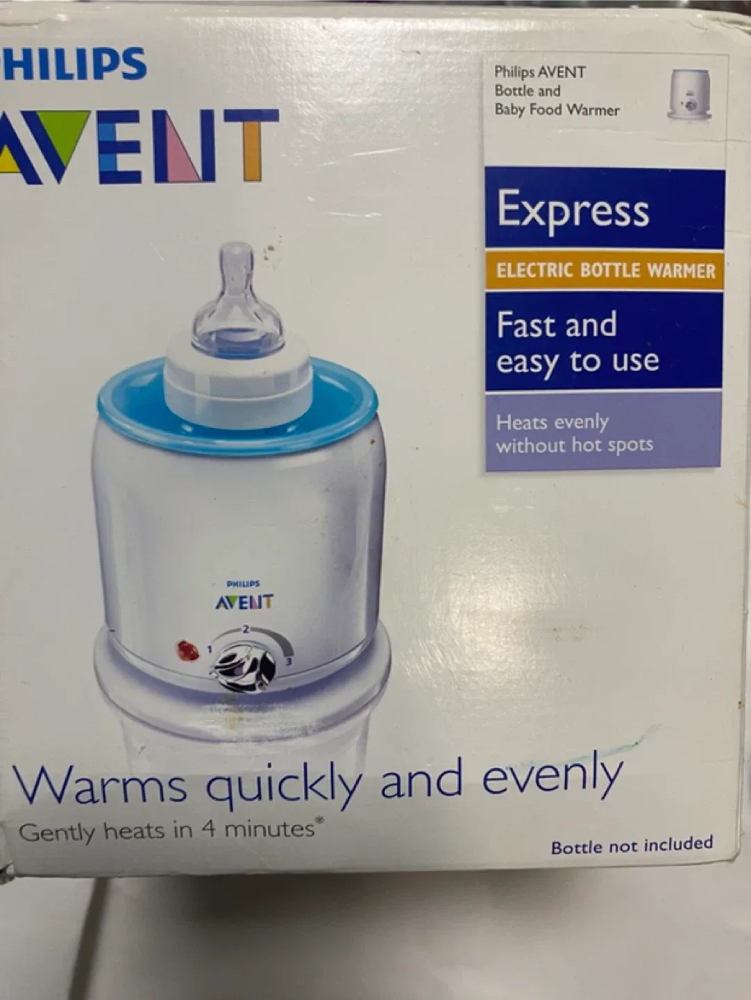 Philips Avent Express Electric Bottle Warmer thumbnail