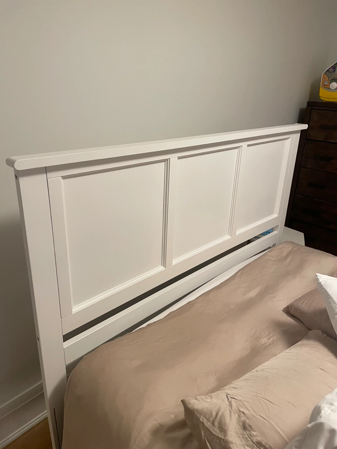 Headboard - Queen (White)