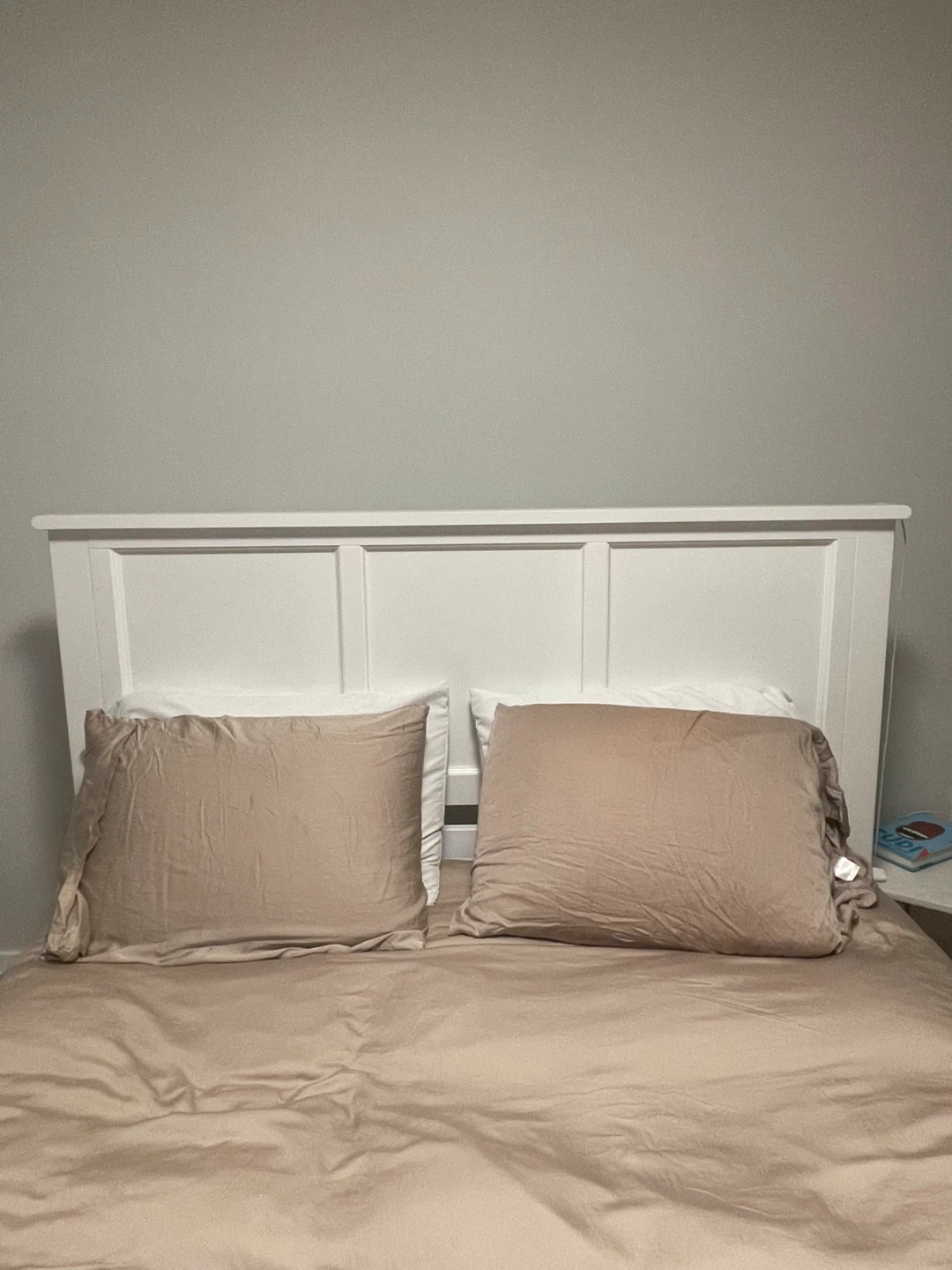 Headboard - Queen (White) - photo 2