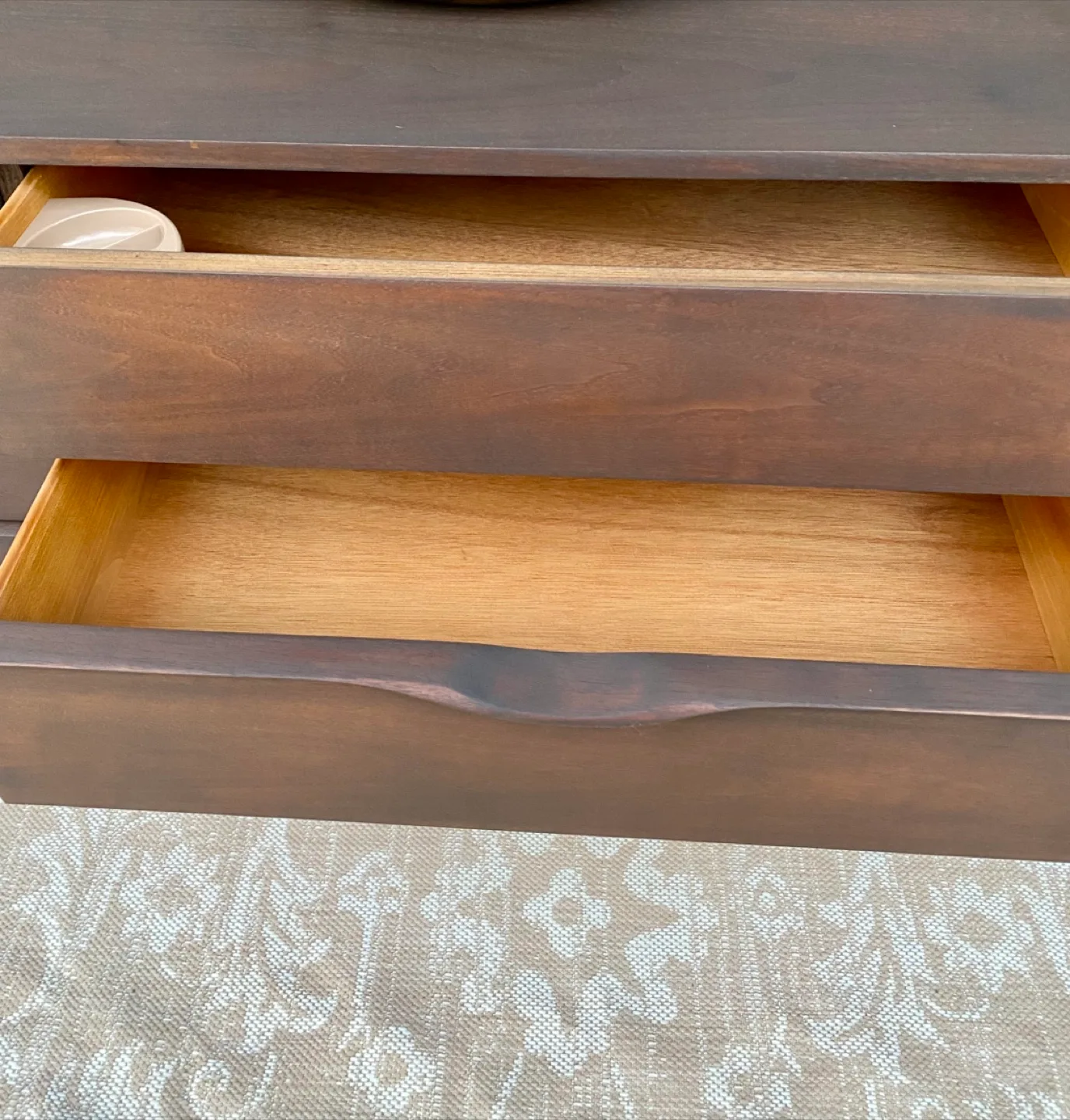 ✨ Vintage MCM Kaufman Sideboard / Dresser – Refinished image indicator(5)