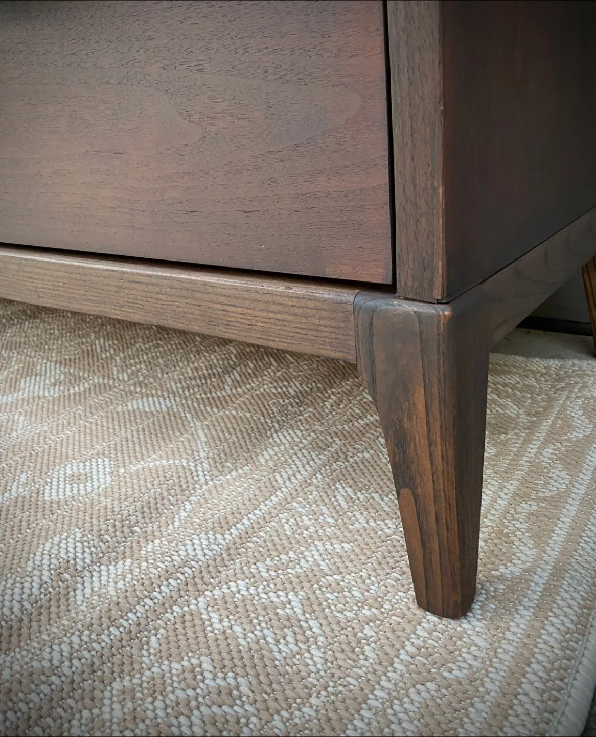 ✨ Vintage MCM Kaufman Sideboard / Dresser – Refinished image indicator(2)