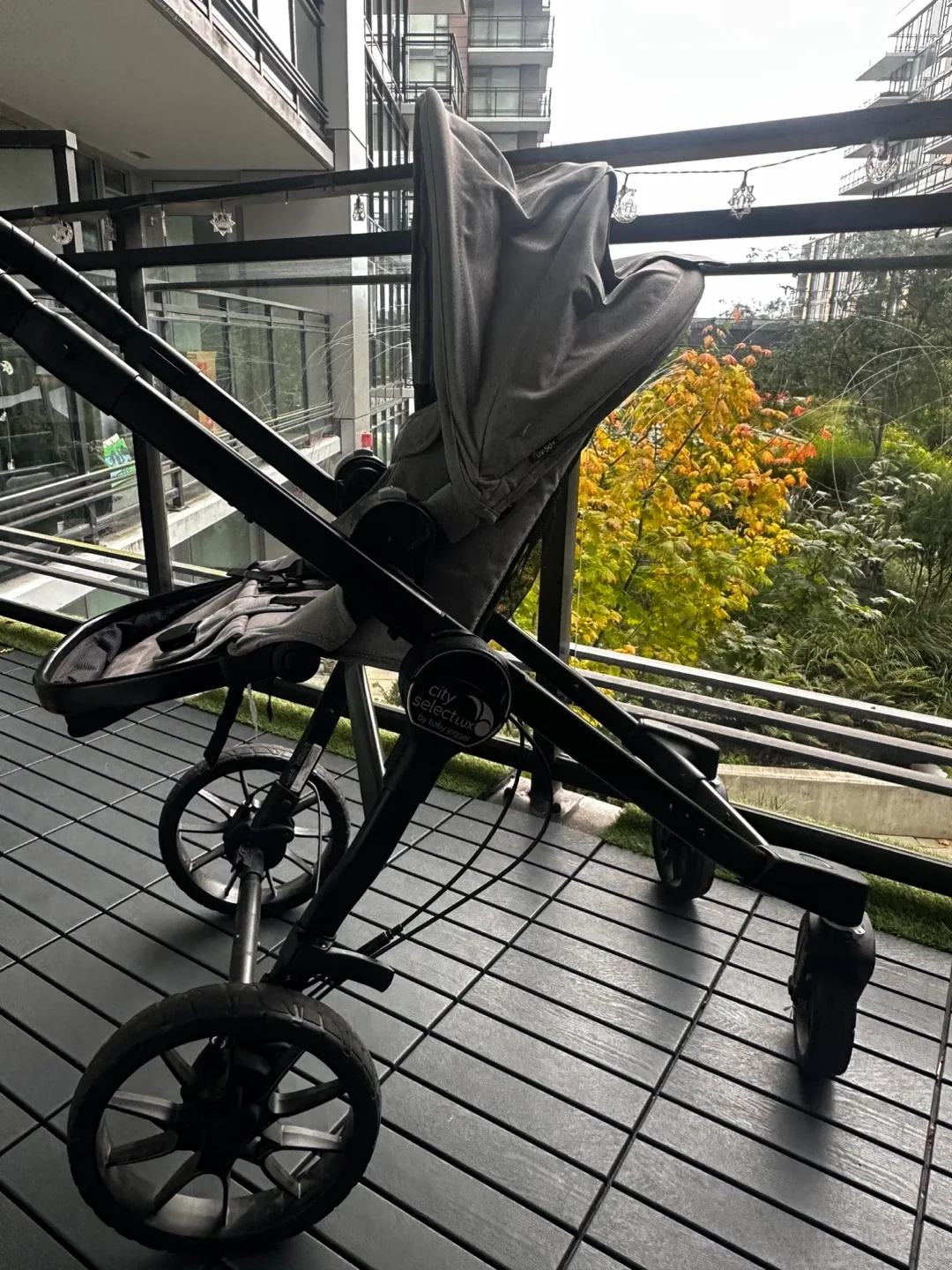 City Select LUX Baby Jogger Stroller image indicator(5)