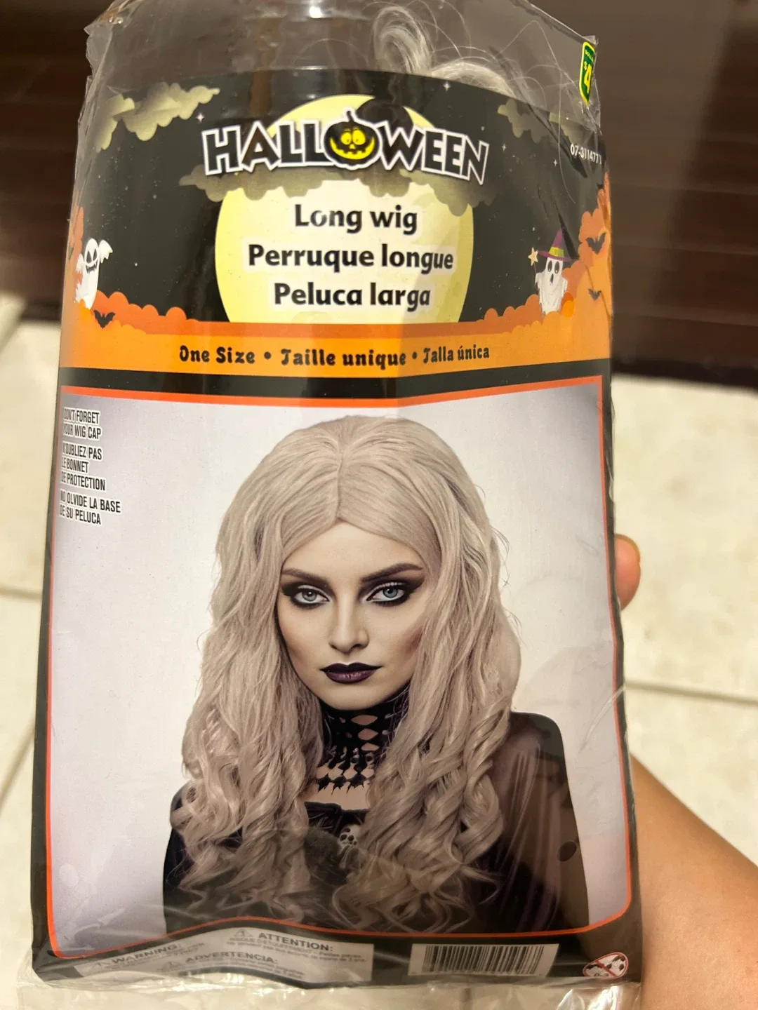 Halloween Long Wig - One Size thumbnail