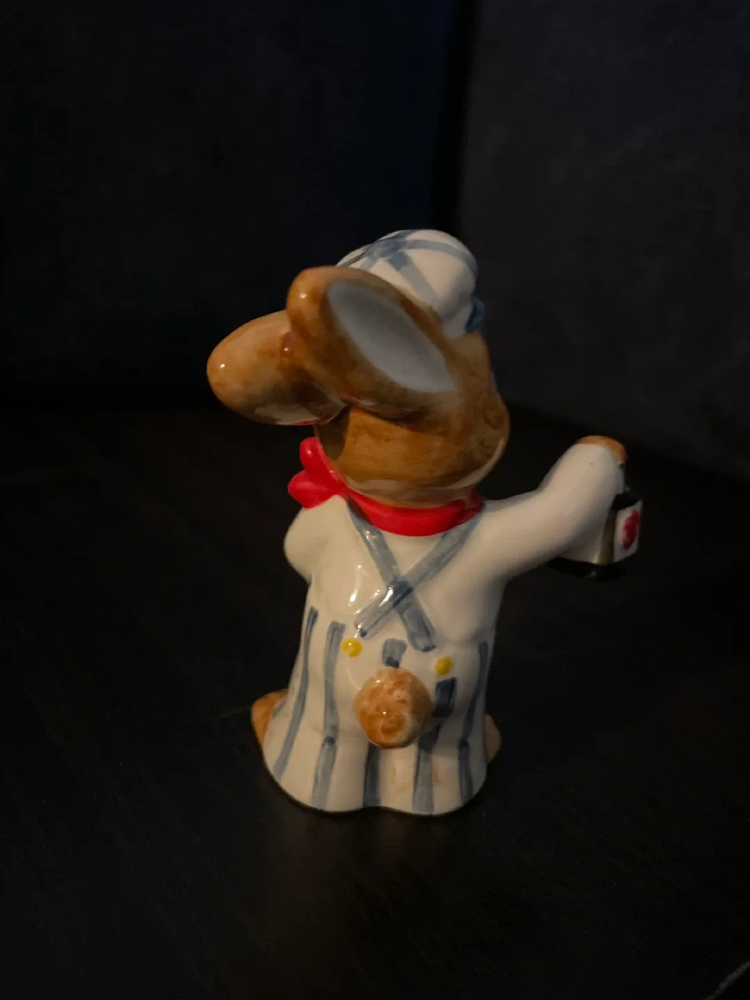 Vintage Japan Ceramic Rabbit Figurine image indicator(2)