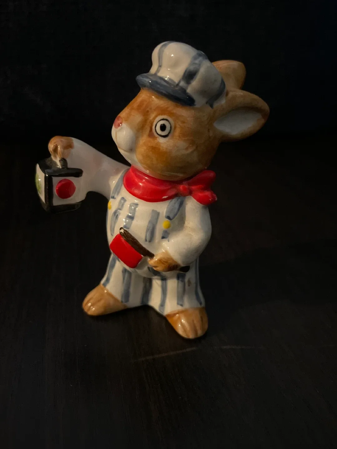 Vintage Japan Ceramic Rabbit Figurine image indicator(5)