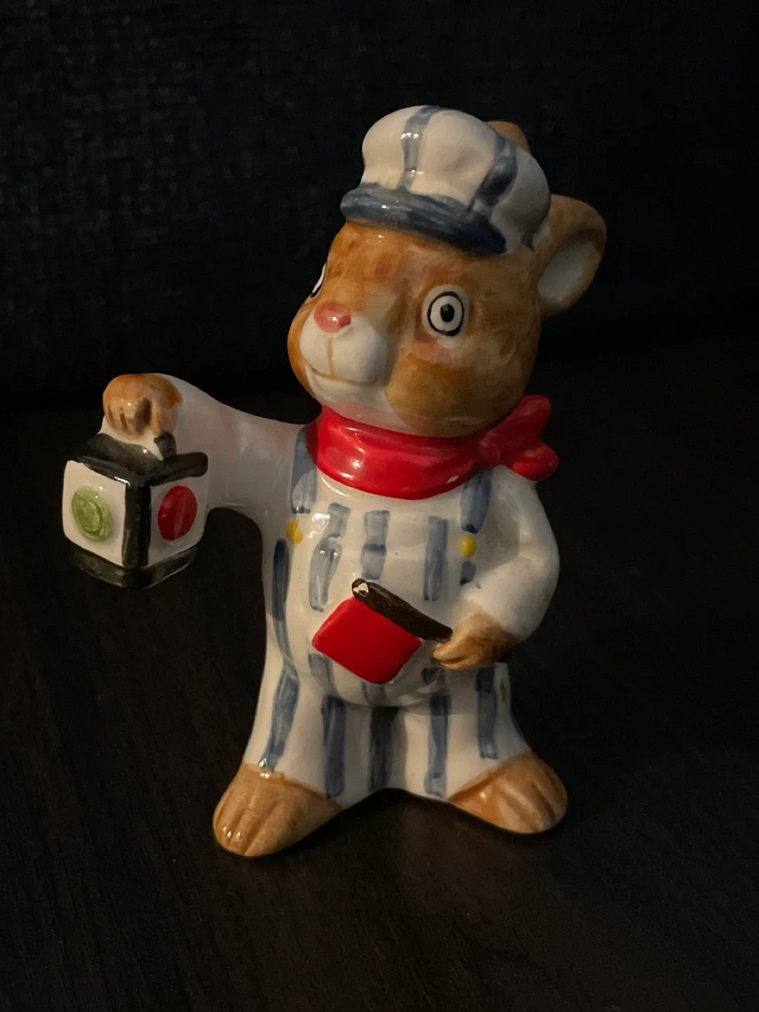 Vintage Japan Ceramic Rabbit Figurine thumbnail