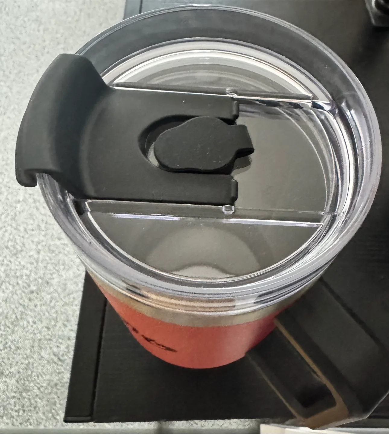 Heartland Tumbler with Handle & Straw-open to offers thumbnail