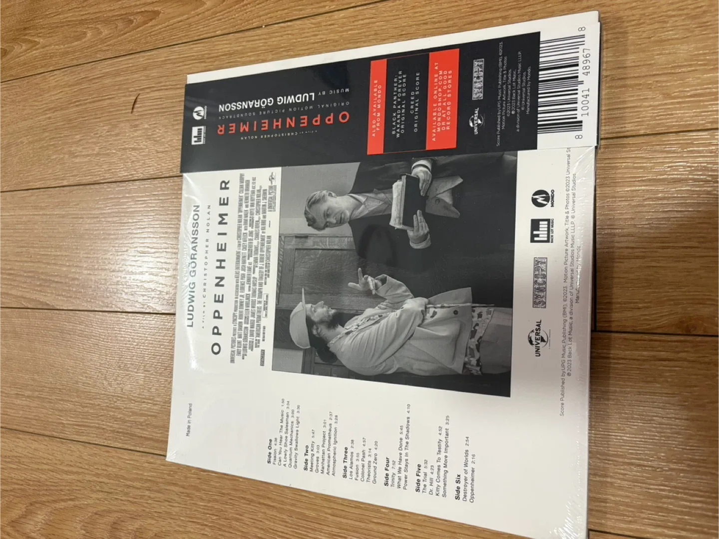 Oppenheimer Soundtrack Vinyl by Ludwig Göransson image indicator(2)