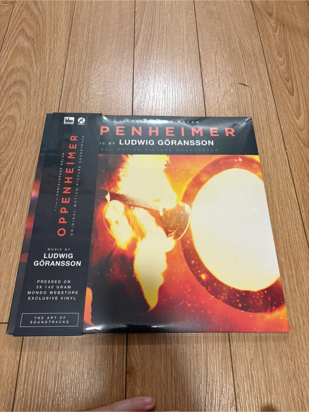Oppenheimer Soundtrack Vinyl by Ludwig Göransson thumbnail