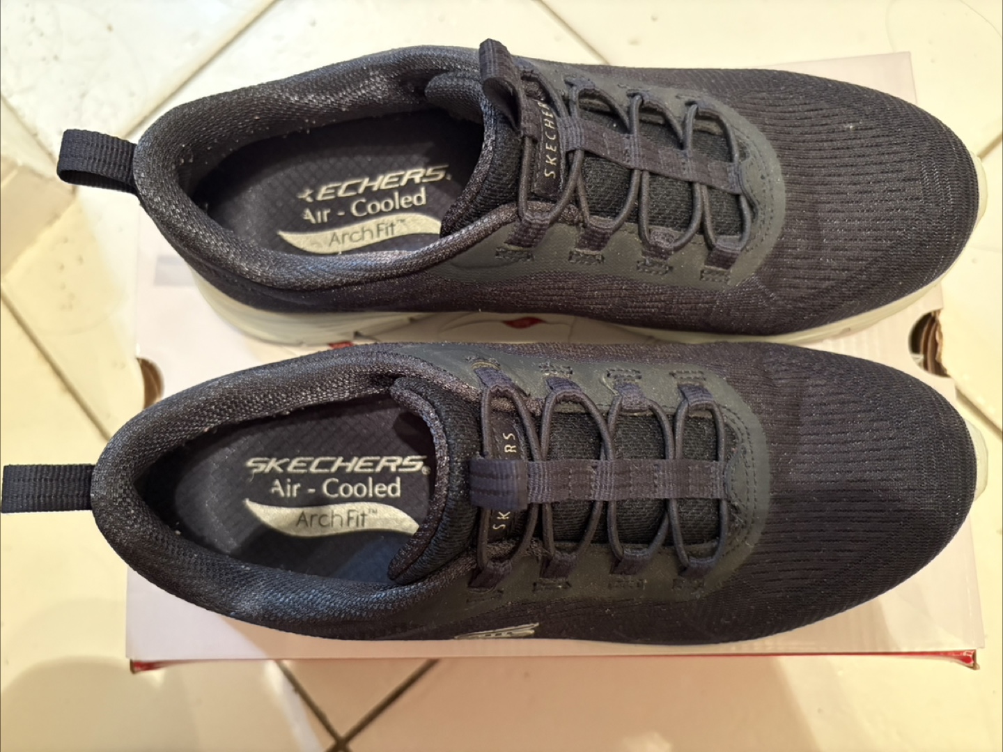 Skechers Arch Fit Vista Gleaming Navy - Women's Size 7.5 - photo 5