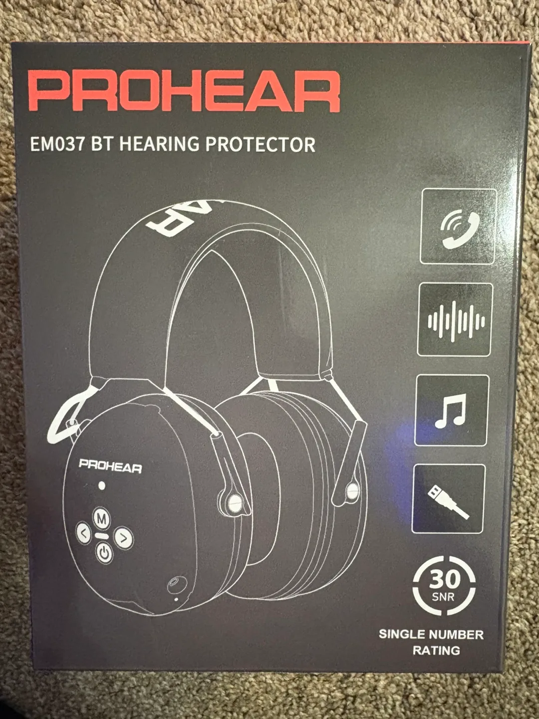 New PROHEAR EM037 BT Hearing Protector thumbnail