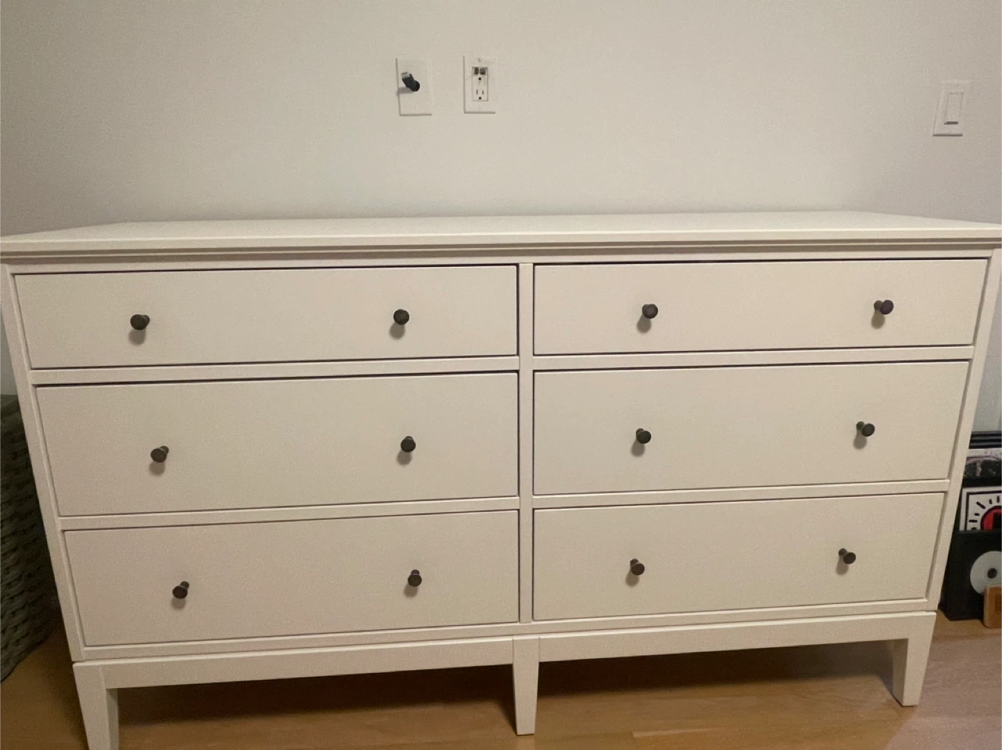 IKEA IDANAS 6-drawer dresser