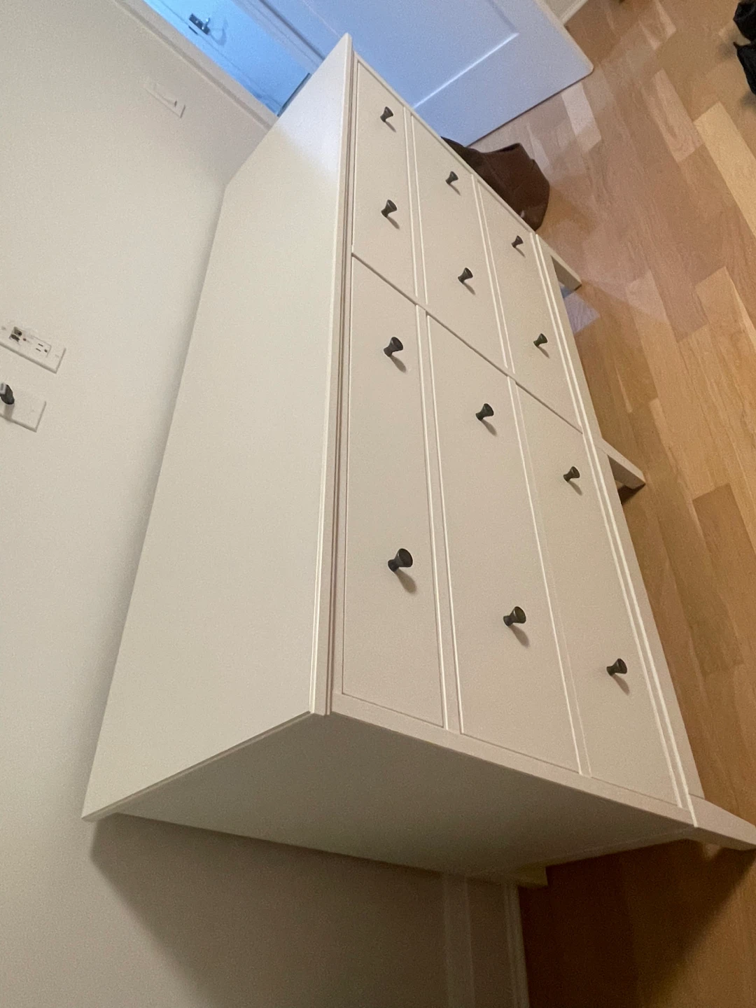 IKEA IDANAS 6-drawer dresser - photo 2